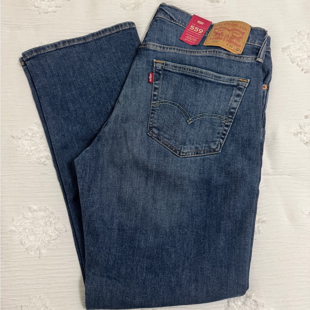 Levi's 559 Relaxed Straight Men's Blue Jeans
